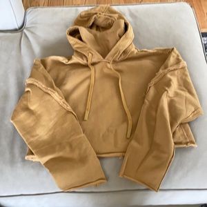 Alo Yoga Crop Sweatshirt